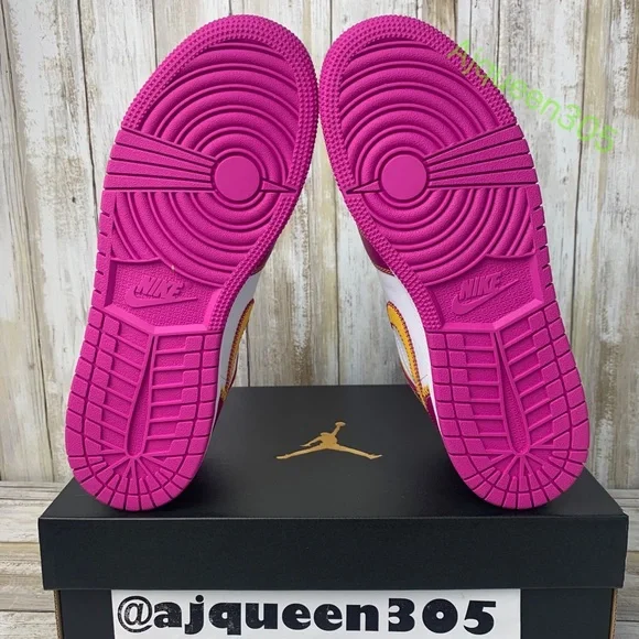 Air Jordan 1 Mid GS Dia De Muertos - Picture 6 of 6